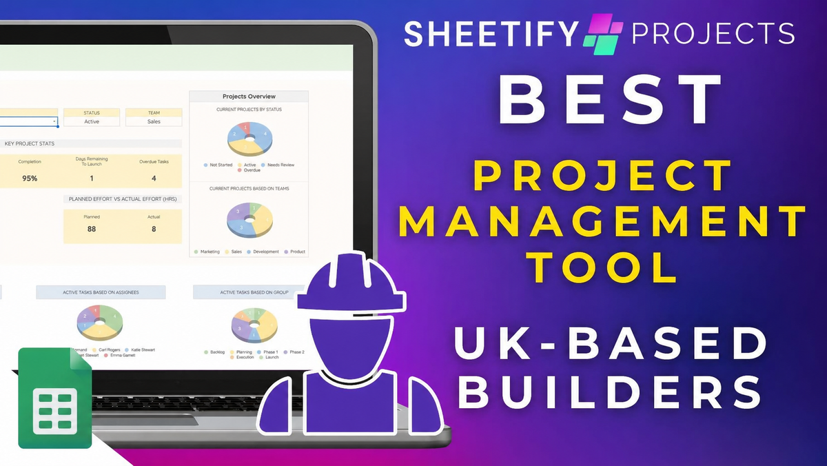 What Is The Best Project Management Tool For Builders In The UK?