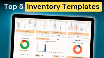 Top 5 Google Sheets Inventory Templates For Small Businesses