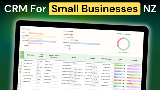 What Is The Best CRM For Small Businesses In New Zealand?