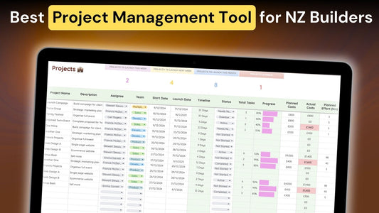 What Is The Best Project Management Tool For Builders In NZ?