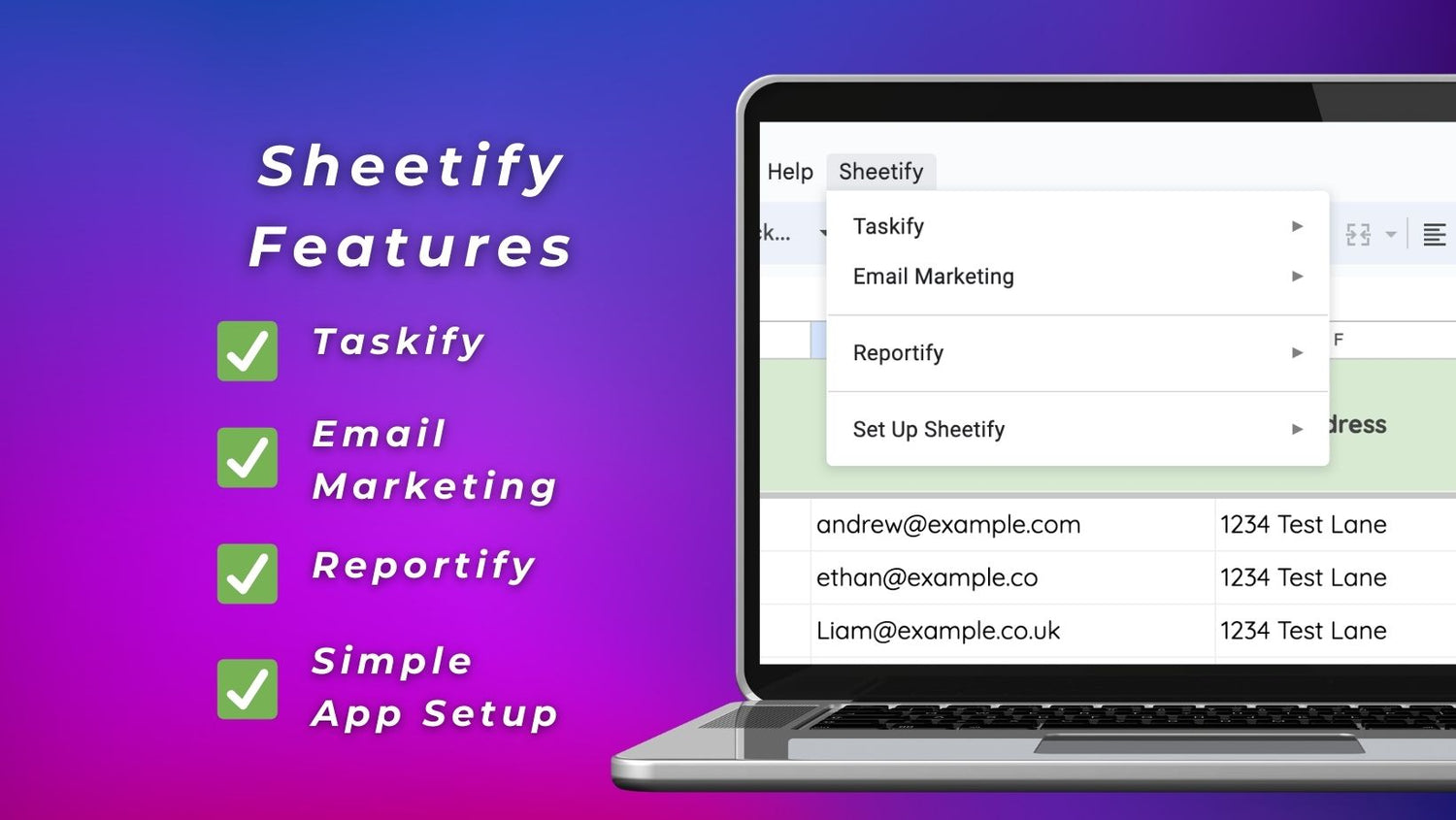 Google Sheets CRM