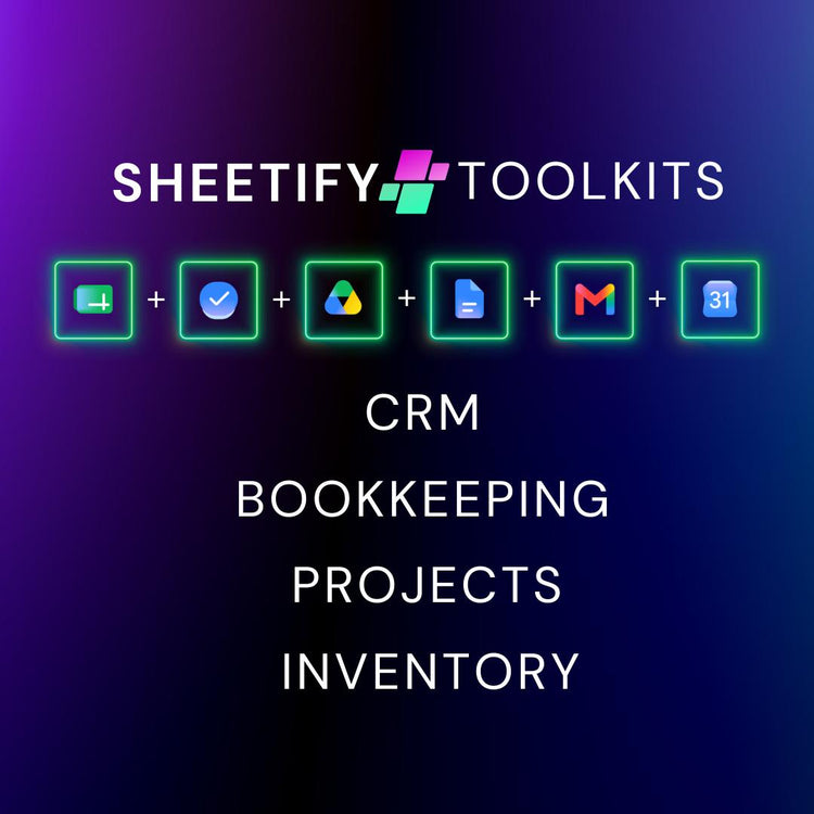 Google sheets Business Templates