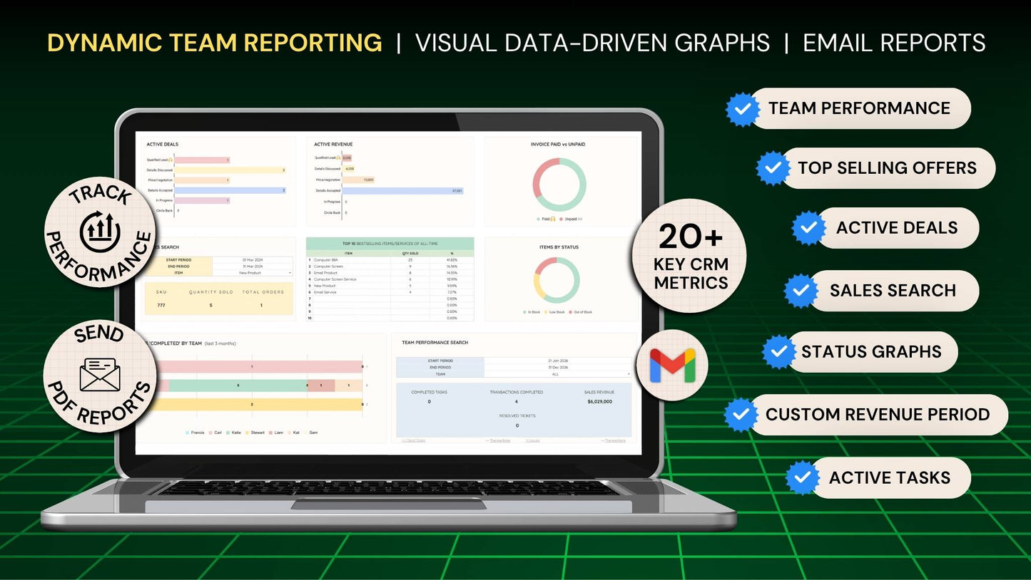 CRM Spreadsheet