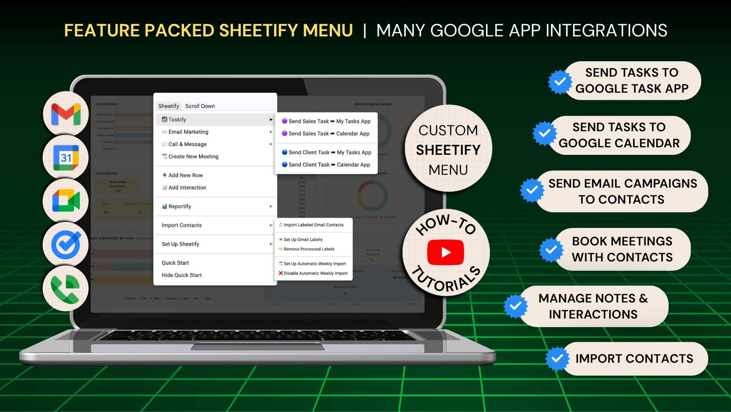 CRM for Google Sheets
