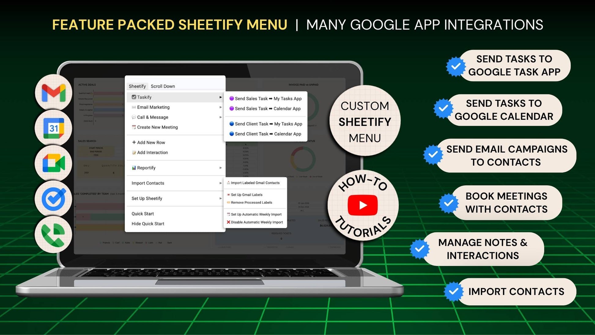CRM for Google Sheets