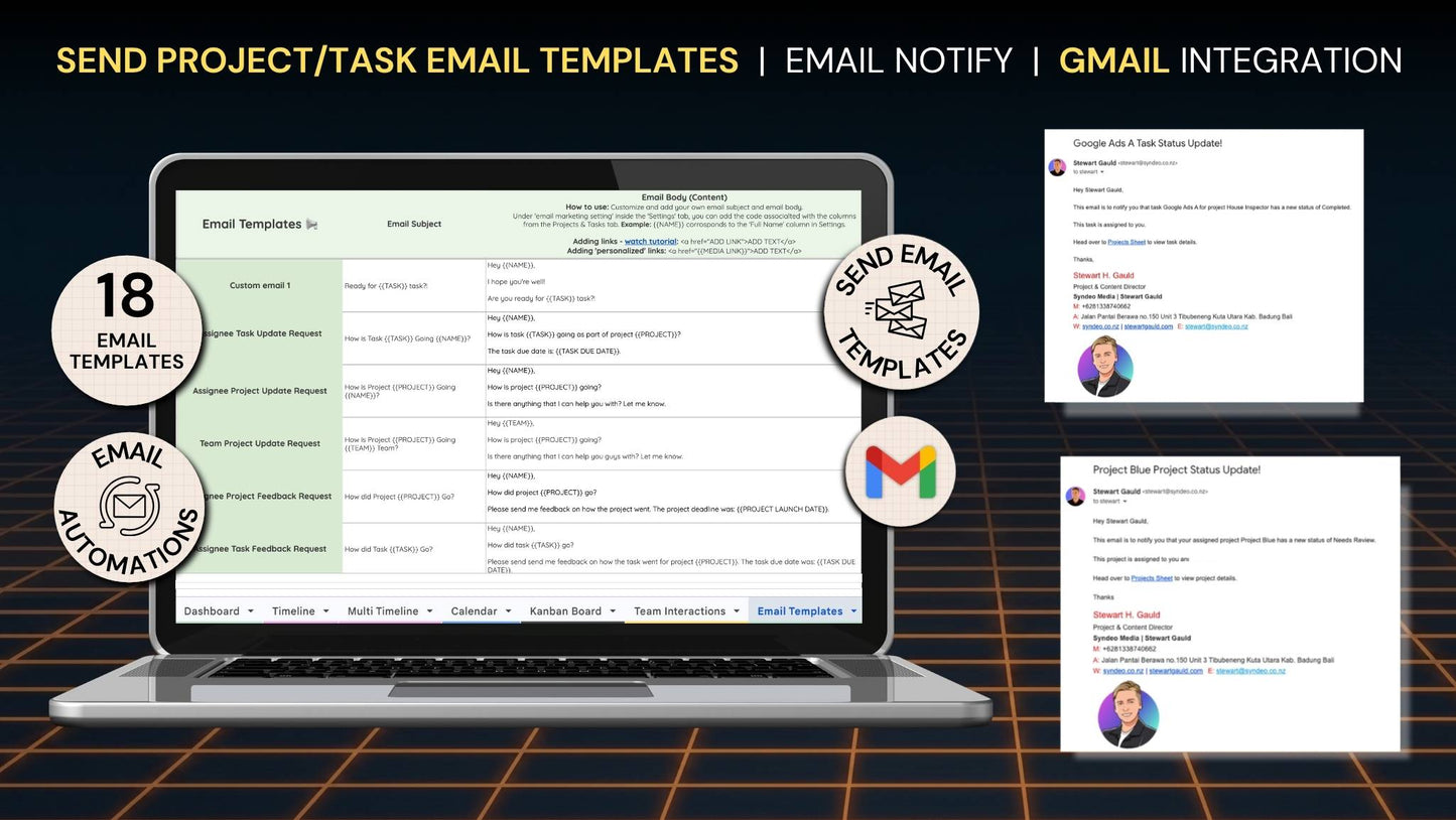 Google Docs Project Management Software