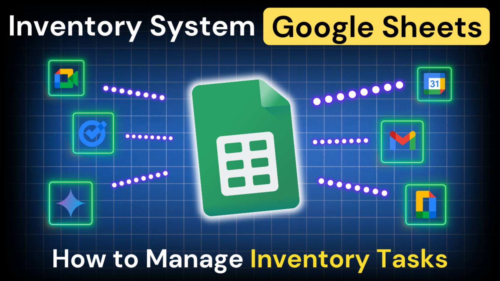 Google Sheets Inventory