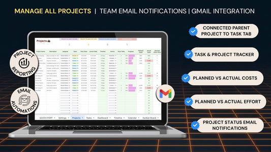Google Sheets Project Management Template
