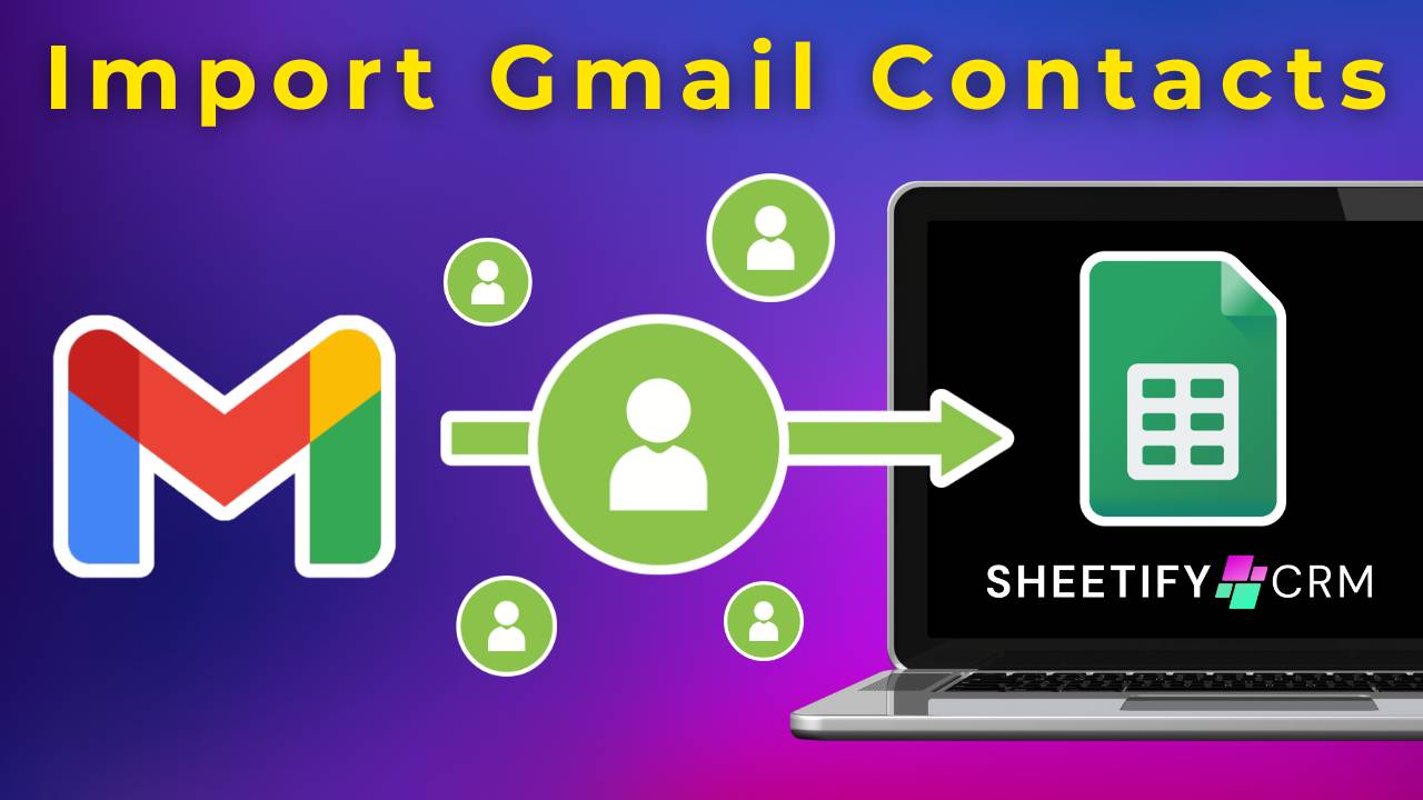 Load video: Capture Leads in Google Sheets CRM