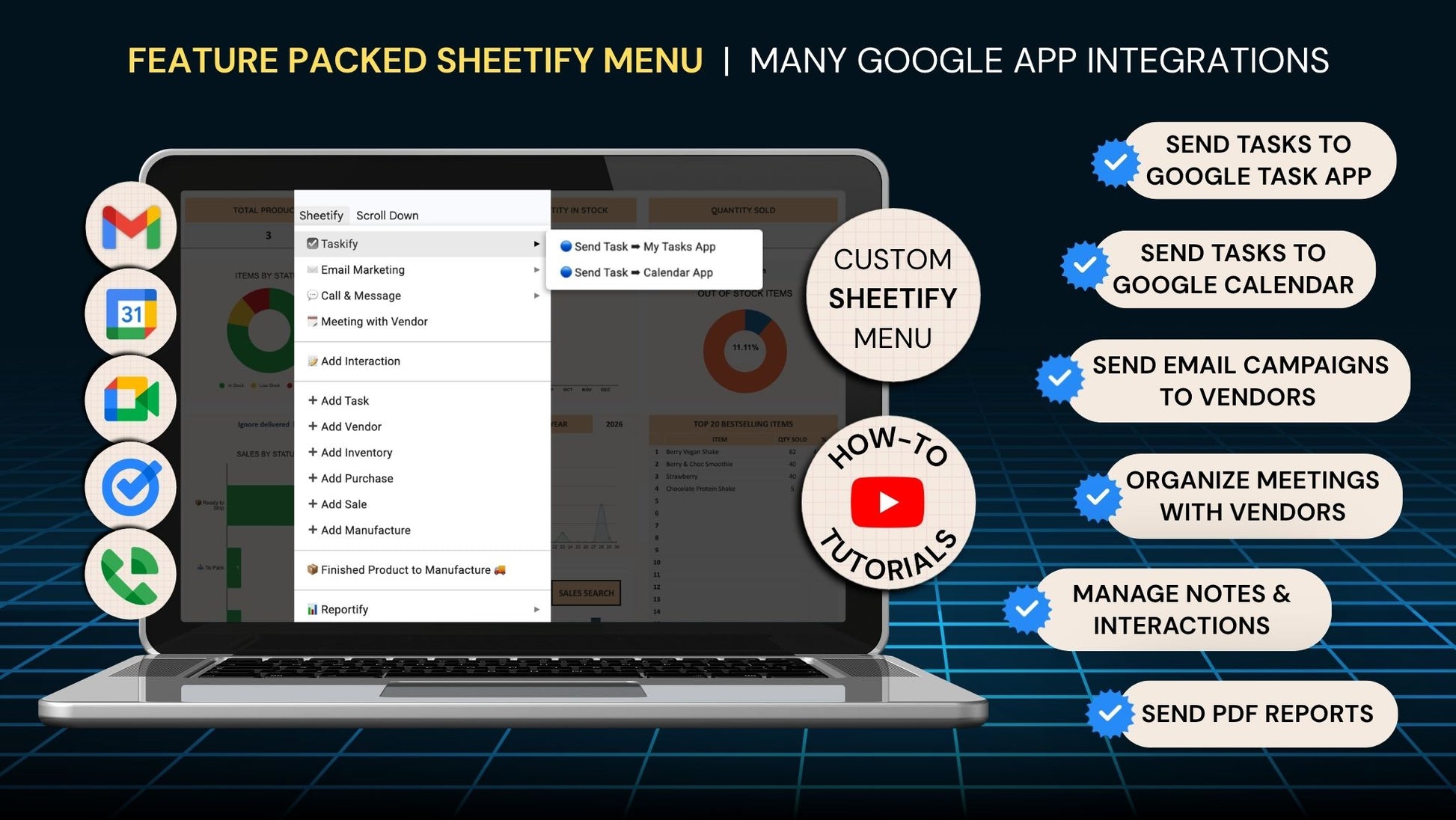 Inventory Google Sheets