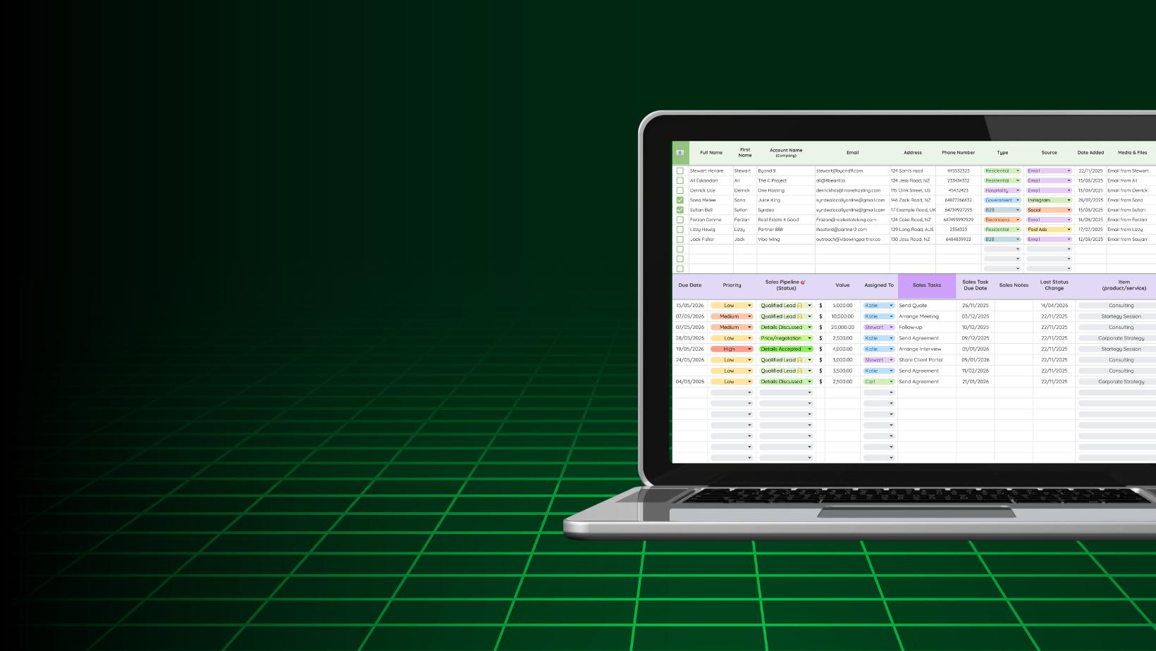 Sheetify CRM Cover Image
