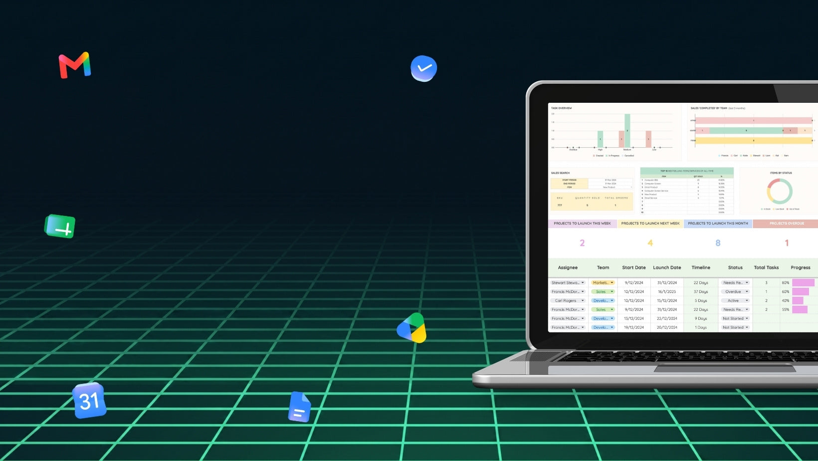 Sheetify CRM Google Sheets CRM Templates