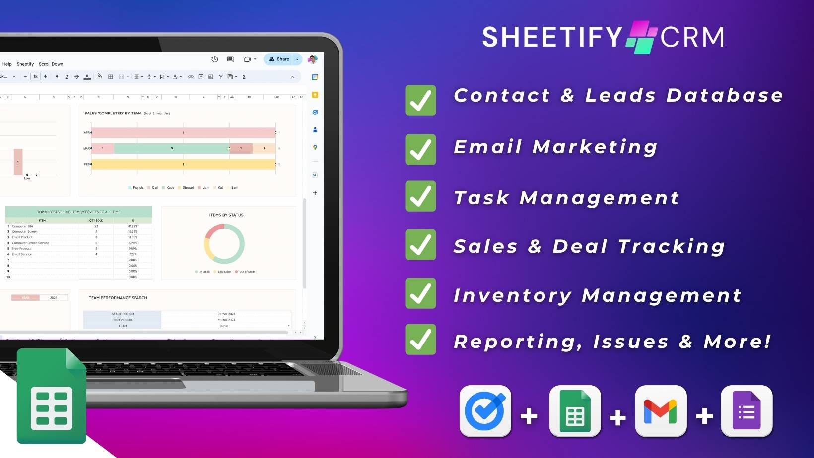 Sheetify CRM tutorial