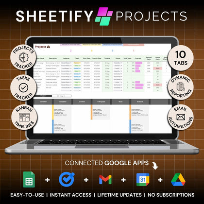 Google Sheets Project Management Template