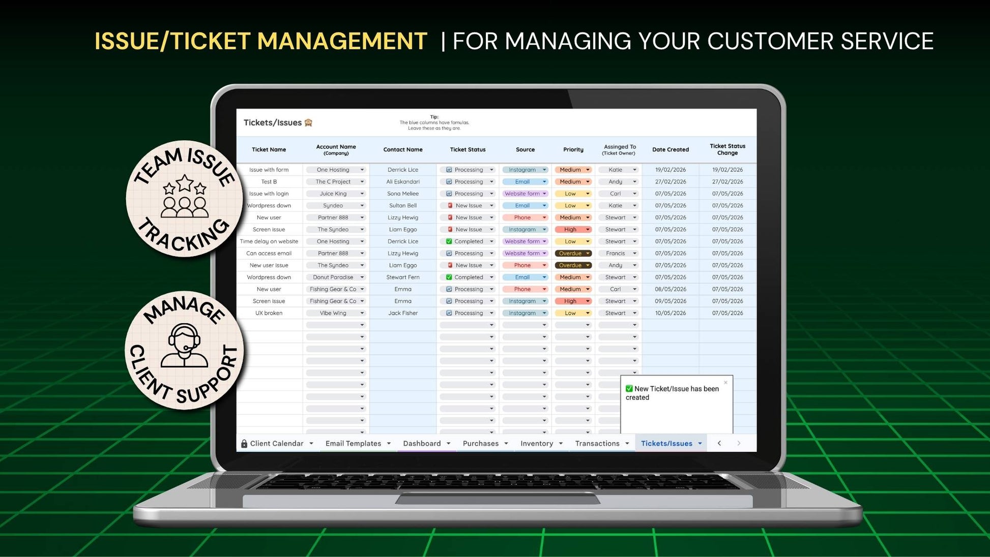 all-in-one CRM